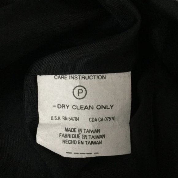 EMANUEL UNGARO Black and White Plaid Wool Faux Wrap Mini Skirt - Picture 8 of 9